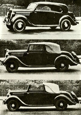 1935 Ford V8 Dagenham Specials