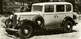 1935 Hillman Twenty-70 Saloon