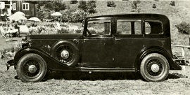 1935 Humber 16/60 Six-light Saloon