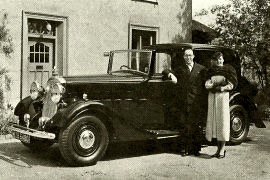 1935 Humber Pullman