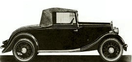 1935 Jowett 5G Long two-seater