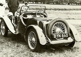 1935 Lagonda Rapier 