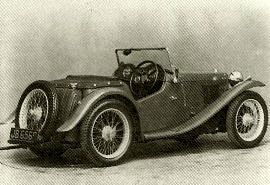 1935 MG P-Series