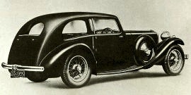 1935 SS I Airline Saloon