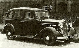 1935 Vauxhall Light Six D-Series