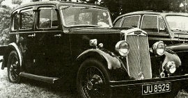 1936 Lanchester 10 Saloon
