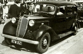 1936 Vauxhall 25 HP G-Series