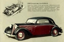 1937 DKW Luxus Cabriolet