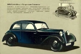 1937 DKW Reichsklasse