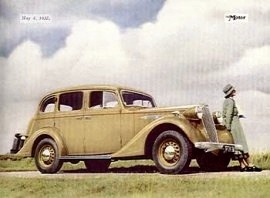 1937 Vauxhall 25