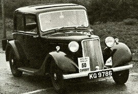 1937 Armstrong Siddeley 14 HP Saloon