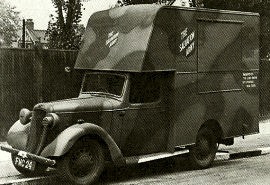 1937 Austin Ten Mobile Canteen