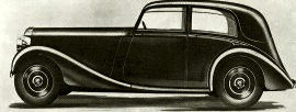 1937 Daimler Light Straight Eight