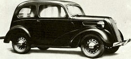 1937 Ford Eight Model 7Y
