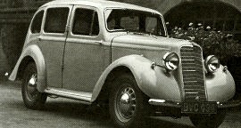 1937 Hillman Minx Magnificent