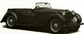 1937 MG SA-Series 2-Litre Saloon