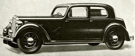 1937 Rover Twelve