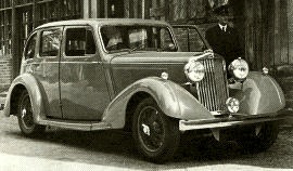 1937 Talbot 75 Six-light Saloon