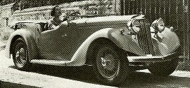 1937 Talbot Ten Sports Tourer