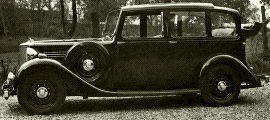 1938 Armstrong Siddeley 17 HP Saloon