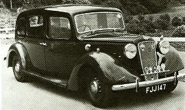 1938 Austin Eighteen Iver