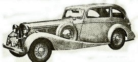 1938 British Salmson 20/90 14HP Six-Cylinder Two-Seater Sports