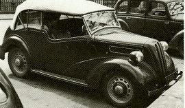1938 Ford Ten Model 7W