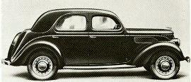 1938 Ford 22 HP V8 Model 62
