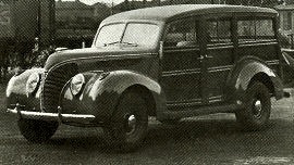 1938 Ford 30 HP V8 Model 81A
