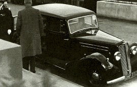 1938 Hillman Seven-Seater