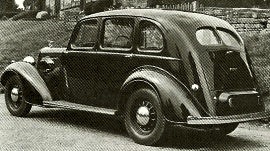 1938 Humber Sixteen Saloon