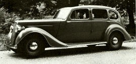 1938 Humber Snipe Imperial Six-light Saloon
