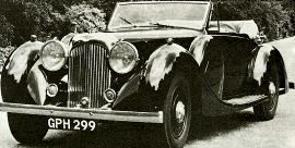 1938 Lagonda Six and V8