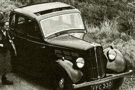 1938 Morris Fourteen Six, Series Ill