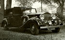 1938 RolIs-Royce 40/50 HP Phantom III with Sedance de Ville Coachwork