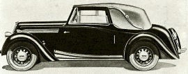 1938 Singer Twelve Drophead Coupe