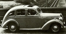 1938 Standard Flying Twelve