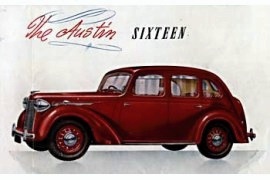 1939 Austin Sixteen