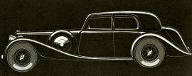 1939 Alvis 4·3 liter Standard Four-Door Saloon