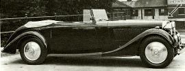 1939 Alvis 4·3 Litre Drophead Coupe