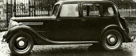 1939 Armstrong Siddeley 16 HP Saloon