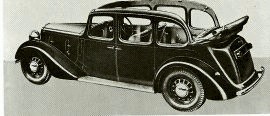 1939 Austin Ascot Cabriolet