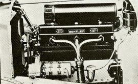 1939 Bentley 4½-liter Sports Tourer Engine