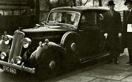1939 Humber Pullman