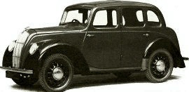 1939 Morris Eight Series E