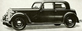 1939 Rover Twelve Sports Saloon
