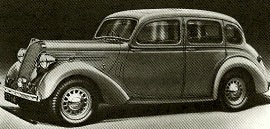 1939 Standard Flying Fourteen Touring Saloon