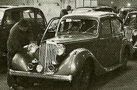 1939 Sunbeam-Talbot Ten 3 and 4 Litre