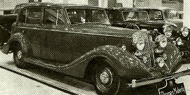 1939 Sunbeam-Talbot Ten 3 and 4 Litre