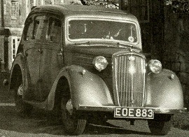 1939 Wolseley Ten Series Ill